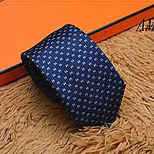 Male Designer Mens Ties Men Necktie Fashion Neck Tie Pig Nose Printed Luxurys Designers Business Cravate Neckwear Corbata Cravattino