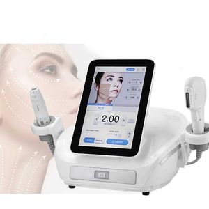 2024 Doppio HIFU Ultrasuoni rassodamento della pelle viso non invasivo modellamento del corpo Ultrashape HIFU rassodante macchina per ringiovanimento della pelle