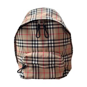 Classic Bege Check Backpack Designer Bag Moda Designer Mochilas de Viagem Marca de Luxo Logo Check Versátil Mochila Designer Vintage Simples Mochilas Caminhada Bag