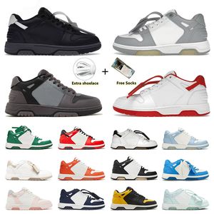 Women Men Out Of Office Off Luxurys Designer Shoes Black White Dark Blue Purple Khaki Sand Mens Shoes Trainers Famous Sports Sneakers