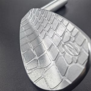 Brandneue Golfschläger ZODIA Golfschläger bunte CCFORGED-Keile Silber/Schwarz 48 52 56 60 nur Kopf Kostenloser Versand