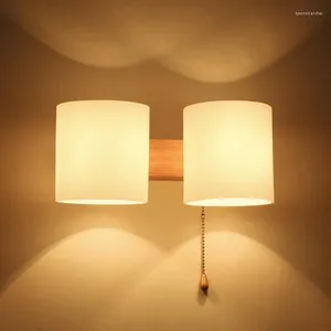 Lâmpadas de parede loft cristal luminaria lamparas de techo colgante moderna corda led luzes sala estar para casa lampara pared