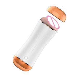 Sex Toy Massager Cream Tool For Men God Men's Toys 18 Rubber Dick Vagina Realistic Anal Beads Manlig vuxen ToyPlush