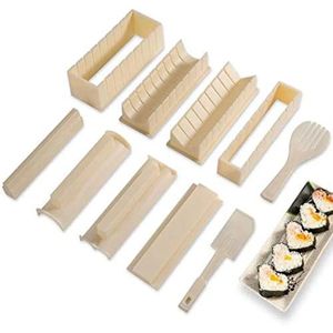 Sushi Tools Making Kit japońskie ryżowe ciasto do ciasta rolka formy DIY Home