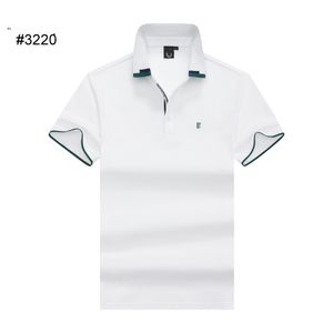 2023 Polo da uomo camicie da uomo moda T-shirt classiche a più colori con risvolto maniche corte Plus Ricamo business casual Cotone traspirante Camicie casual in alligatore