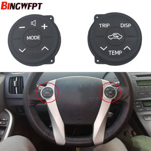 For Toyota Prius 30 2009-13 prius Eco 2010-13 Prius ZVW30 XW30 10-13 Car Buttons New Steering Wheel Switch Control Panel Rubber