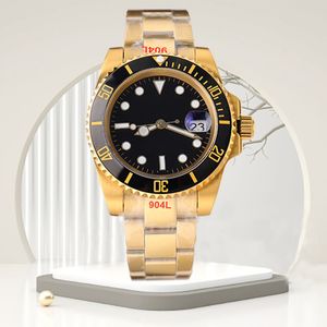 Relógio automático de luxo masculino relógios mecânicos 40mm 904l aço natação designer relógio vintage safira relógio luminoso negócios lazer montre de luxo