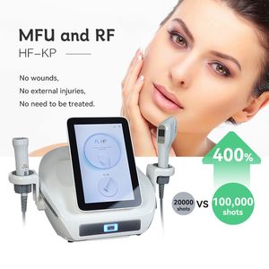 2024 Hot sale latest hifu high intensity focused ultrasound 2 in 1 MFU and RF portable HIFU 7D lift and tightening machine