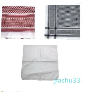 Lenços Shemagh Keffiyeh Lenço Quadrado Médio Oriente Dubai Jacquard Lenço Árabe