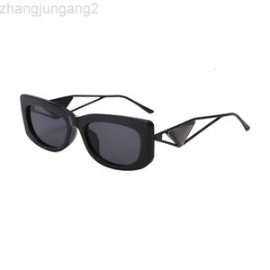 Designer Parda Sunglasses Prad New Small Box Trend b Home for Women with a High-end Sense of Sun Protection and Shading Personalized Sunglasses