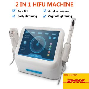 2023 most popular 4D HIFU technology 5d ice hifu vaginal tightening machine with instant skin tightening and body shaping effect