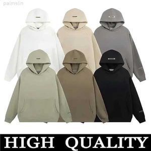 ESS Hoody Mens Womens Casual Sports Cool Hoodies Tryckta överdimensionerade hoodie Fashion Hip Hop Street Sweater Reflective Letter SXL ES LXZV