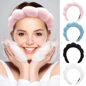 Sponge Hair Hoop Bands for Women Makeup Bathing Face Washing Yoga Hairband Fixed Hair Accessories Girls Headbands gift