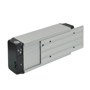 Litiumbatteribagage rack e-cykel batteriet litiumjonbatterier 36V/48V 20AH 25AH uppladdningsbara batterier med laddare