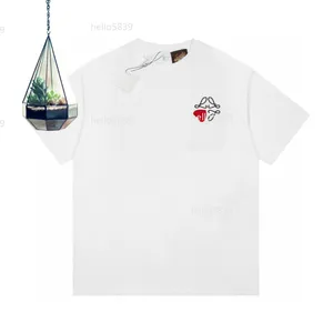 2024 Футболки Мужские дизайнерские футболки Мужские женские футболки с буквенным принтом Летние рубашки с короткими рукавами Мужские свободные футболки Азиатский размер S-XXXL 051