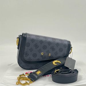 Gratis frakt Hot Sale Sac Original Crossbody Handväskor Kända märken GS Logo Luxury Purse and Handbags Mirror Quality Designer Saddle Bag for Women Dhgate New