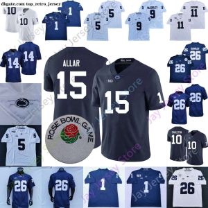 PSU Penn State Football Jersey NCAA College Drew Allar Nicholas Singleton Saquon Barkley Keandre Lambert-smith Abdul Carter Trace Mcsorley D