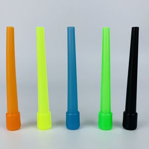 Elektronik Utökad munstycke Universal Bar Hookah Pipe Plastic Munstycke engångscigaretthållare Shisha Southern Tips