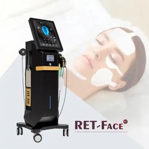 Removedor de rugas de emagrecimento profissional Eletromagnético Anti-envelhecimento Massagem facial Em Rf Ems Levantamento facial Aumento de colágeno V-Line Muscle Face Ems RF Máquina de beleza