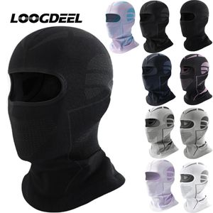 Cycling Caps Masks Winter Sports Balaclava Men Women Windproof Hiking Running Headwear Climbing Breathable Warm Skiing Cycling Face Mask 231204