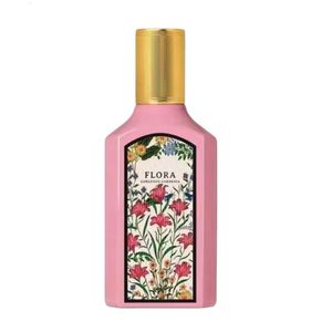 Perfumes fragrâncias para mulheres gardênia perfume marca flora perfumes100ml mulher sexy fragrância spray edp essência real perfume de casamento