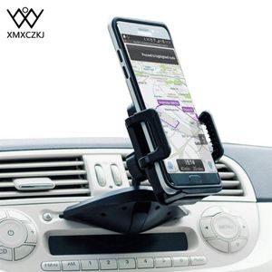 Xmxczkj suporte universal de telefone para carro, slot dd, suporte para celular, smartphone, no carro, para iphone x 8 7s c1231p