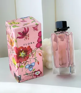 G Flora zapach dla Lady Luksusowe długotrwałe perfumy 100 ml wspaniałe gardenia eau de parfum najwyższej jakości piękna opakowanie mężczyzna kobiety unisex spray kolońskie zapasy