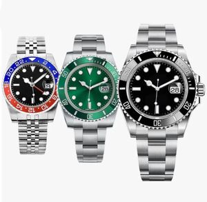 Mens Watch Designer Watches Women's Otomatik 2813 Hareket Saatleri 904L Paslanmaz Çelik Işık Safir Su Geçirmez Bilek Saatleri Montre De Luxe Watch