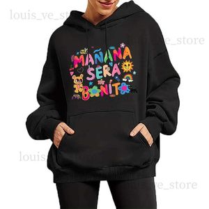 Kadın Hoodies Sweatshirtler Külot Hoodies Kadınlar Sonbahar Kış Kış Polar Sıcak Kapüşonlu Kadın Giyim Moda Baskılı Mektup Büyük Boy Sweatshirt Siyah T231204