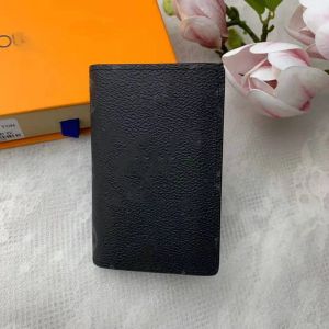 2023 Palm Print Short Wallets Business Casual Multi-Card Slots Large Capacity Men's Wallet Luxury Designer Letter Printing Women Clutch Bags Plaid Coin Purse