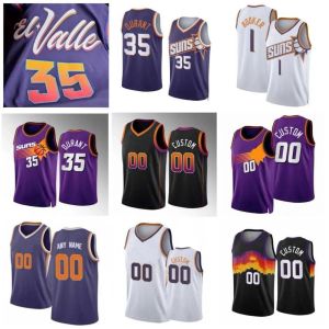 Man Basketball Bradley Beal Jersey 3 Devin Booker 1 Jusuf Nurkic 23 Kevin Durant 35 TJ Warren 21 Darius Bazley 55 Grayson Allen 24 City Association Sport