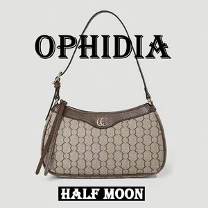 Designer Bag Shoulder Bags Totes Classic Ophidia Luxury Cross Body Women's Fashion Vintage Underarm Handbag Genuine Leather Versatile Portable Christmas Gift