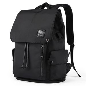 Moyyi Quality Waterfof Large Backpack Men機能14 '' 15 6 ''ラップトップバックパック男性屋外旅行MO312i