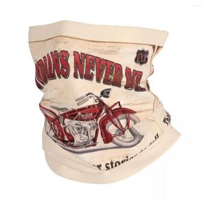 Scarves Motorcycle Motor Old Indians Never Die 1 Bandana Neck Gaiter Printed Face Scarf Warm Cycling Running Unisex Adult Washable