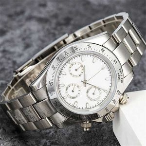 Роли Clean Factory Dayton Watch 4130 Кварцевый механизм Сапфировый механический механизм 40 мм циферблат Высочайшее качество мастер-дизайн мужские часы в спортивном стиле механизм золотой ди