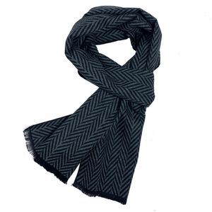 Sciarpe Designer Brand Plaid Sciarpa da uomo Inverno caldo cashmere Sciarpe da uomo Fazzoletto da collo Business Pashmina Scialle Regali di Natale per uomo 231204