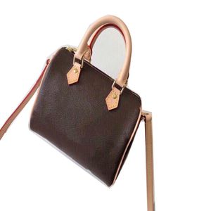 2022 Original High Quality Designer Bags NANO SPEEDY Handbags Leather Shoulder Bags Crossbody Mini Bags 612522721