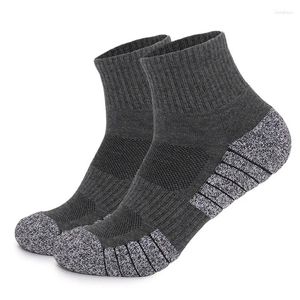 Meias esportivas inverno homens mulheres algodão quente esqui grosso toalha inferior caminhadas térmica tornozelo-em-tubo correndo andando thermosocks