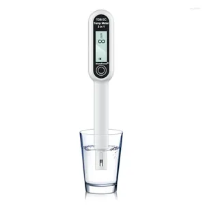 Messgerät EC-Thermometer 3-in-1-Genauigkeit TDS Digitaler Wassertester Immer genau bei verschiedenen Temperaturen Langlebig