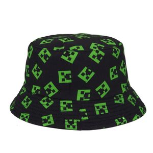 Breda randen hattar hink mode tryck hatt sommar män fiskare mössor kvinnor hiphop strand mössa unisex panama kvinnlig 231204