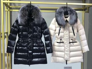 France Monclair Down Jacket Knit