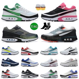 BW OG Sports Laufschuhe Designer Womens Classic Triple Black Pink White Persian Violet Los Angeles Hanf Herren Tennis Joggen große Größe 12 Trainer