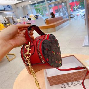 علامات العلامة التجارية Women Day Packs Love Chain Bag Diagonal Bag Propack Women's Printed Color Bag298d