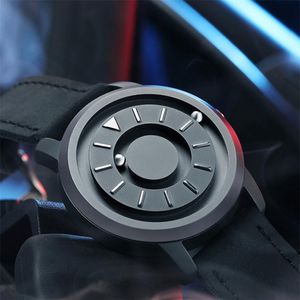 Magnetic ball Watch Unique Designer Quartz Innovate Concepts Luxury Waterproof Man Wrist Watch selling 2019 EOEO CJ191116275E