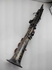 Горячий SUZUKI, новый сопрано-саксофон b-плоский саксофон, лучшие музыкальные инструменты