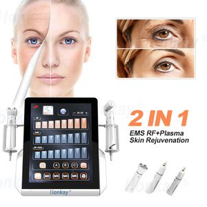 Deep Dermal Remodeling Cold Plasma Pen Spot Treatment Ems Rf Muscle Restoration Facial Contouring Eyelid Lifting Eyelid Lift Wrinkle Remover Beauty Instrument