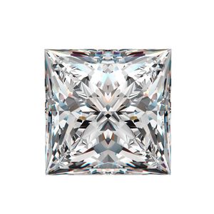 0 15Ct-6 0Ct2 5MM-10MM Princess Cut D F Farbe VVS mit einem Zertifikat zum Fassen von Moissanit-Stein 3EX Cut Loose Diamond318S