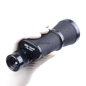 Teleskop lornetka Rosyjskie metal Baigish Monocular Telescope Centralne skupienie SPYGLASS Zakres turystyki lornetki na kemping lornetka polowa