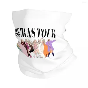 Scarves Taylor Eras Art Bandana Neck Cover Printed Swiftie Music Wrap Scarf Multifunctional Face Mask Riding Unisex Adult All Season