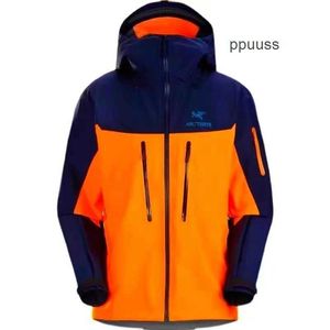 Mens Jaquetas Casacos Designer Arcter Hoodie Jakets Mens Watch Designer Luxo Audemar Pigue Relógio de Pulso Movimento Automático Relógios Big Bird ALPHA SV JACKET LN WN76A